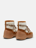 Luna Shearling - Whisky/Off White