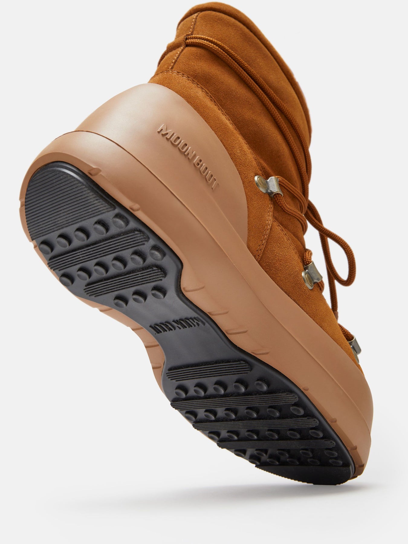 Luna Boot Suede - Cognac