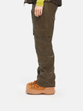 Luna Boot Suede - Cognac