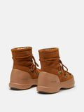 Luna Boot Suede - Cognac