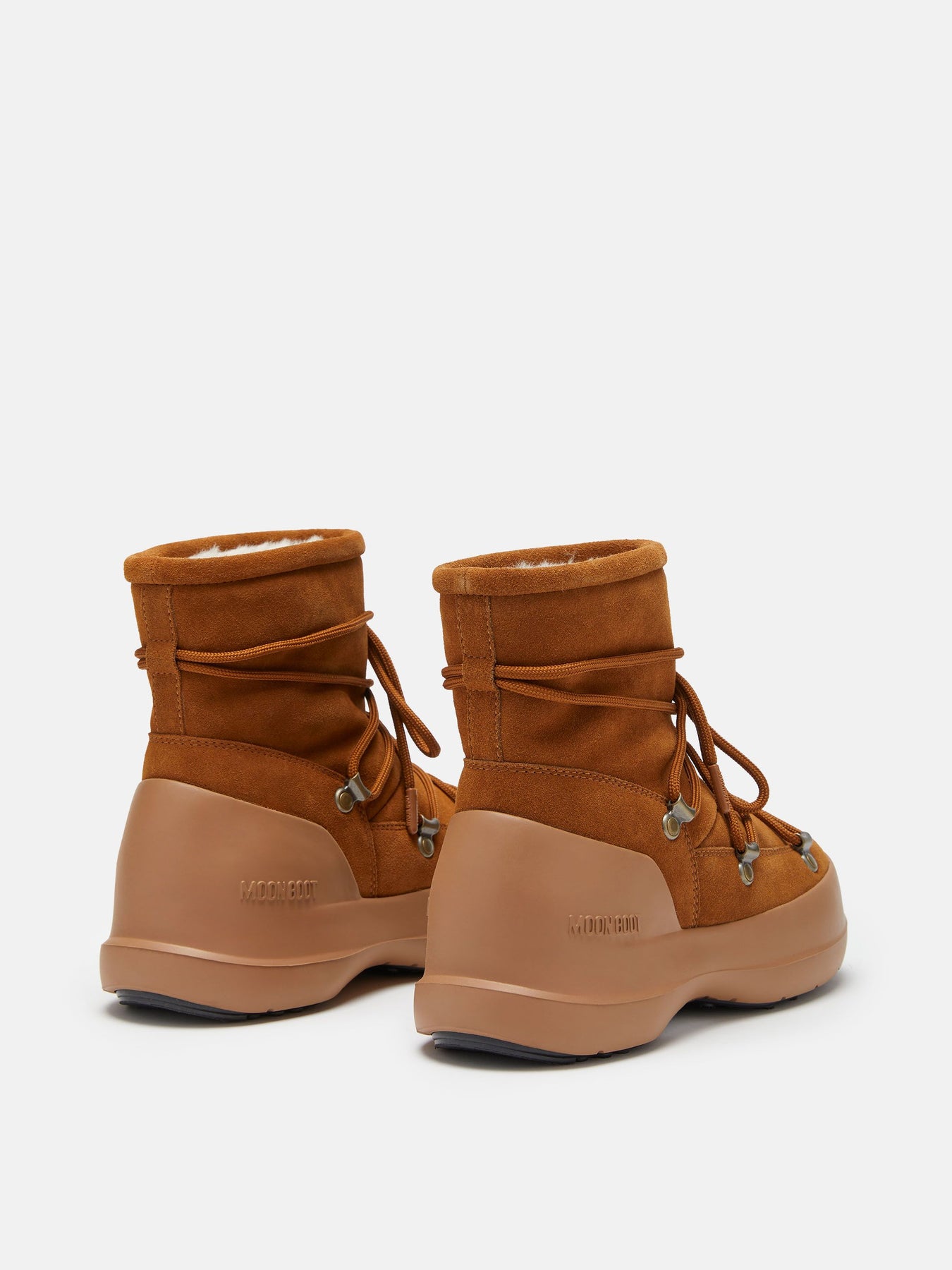 Luna Boot Suede - Cognac