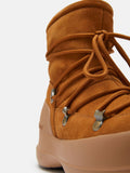 Luna Boot Suede - Cognac
