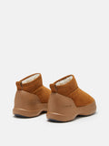 Luna Low Suede - Cognac