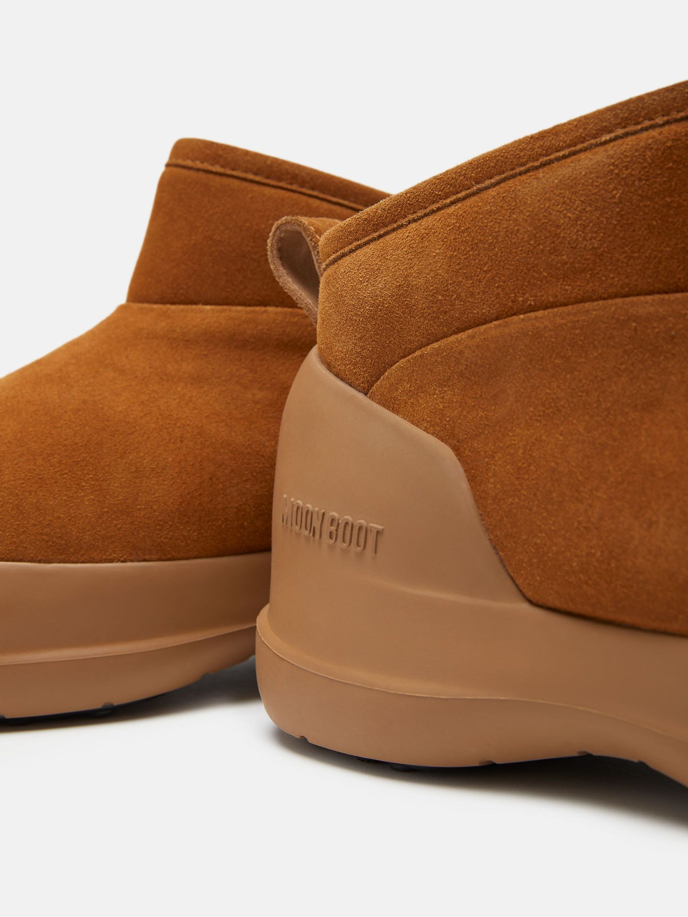 Luna Low Suede - Cognac