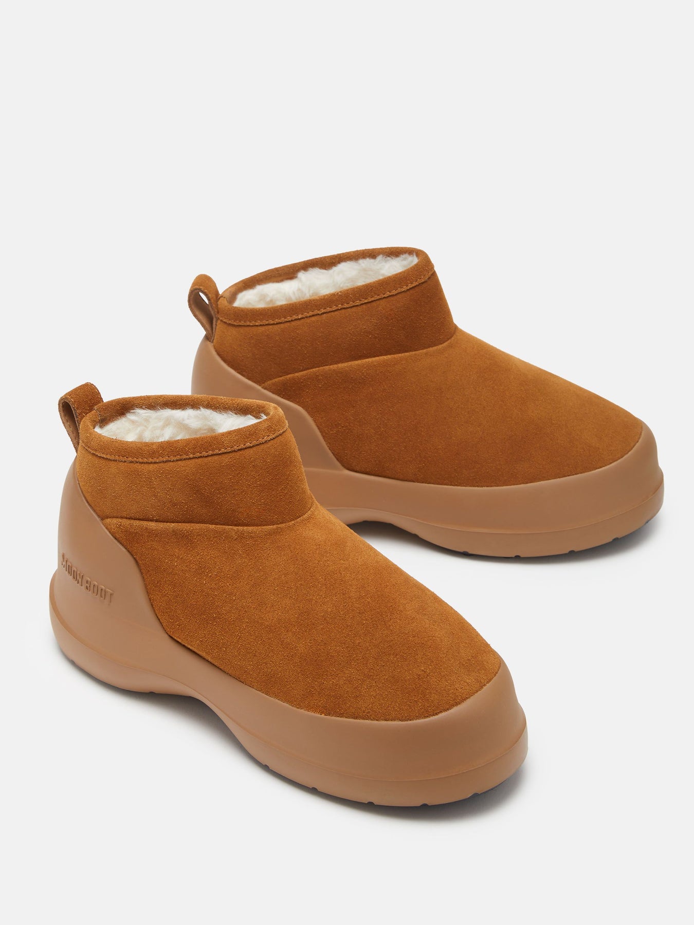 Luna Low Suede - Cognac