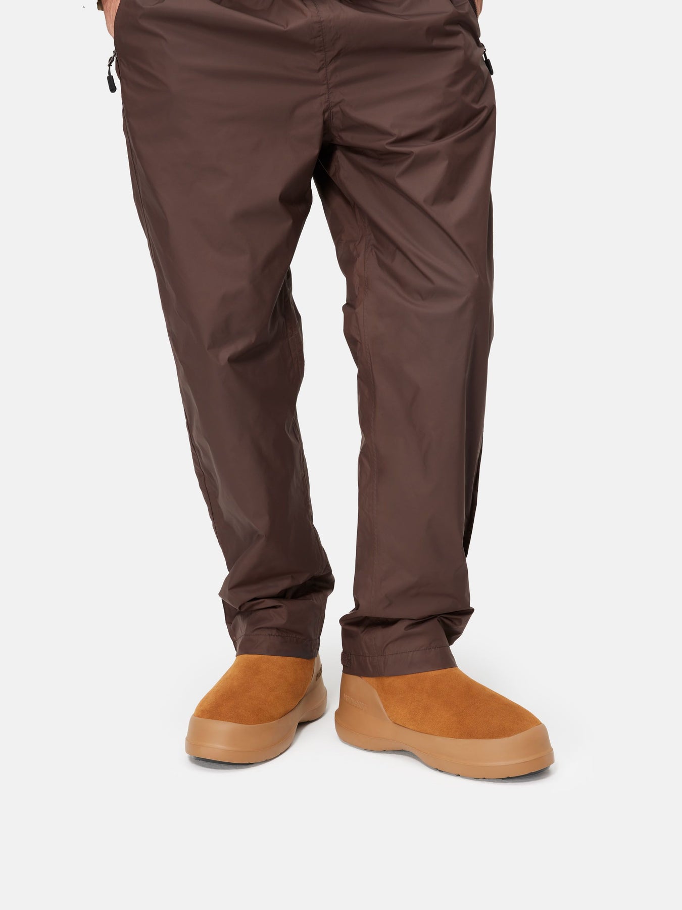 Luna Low Suede - Cognac