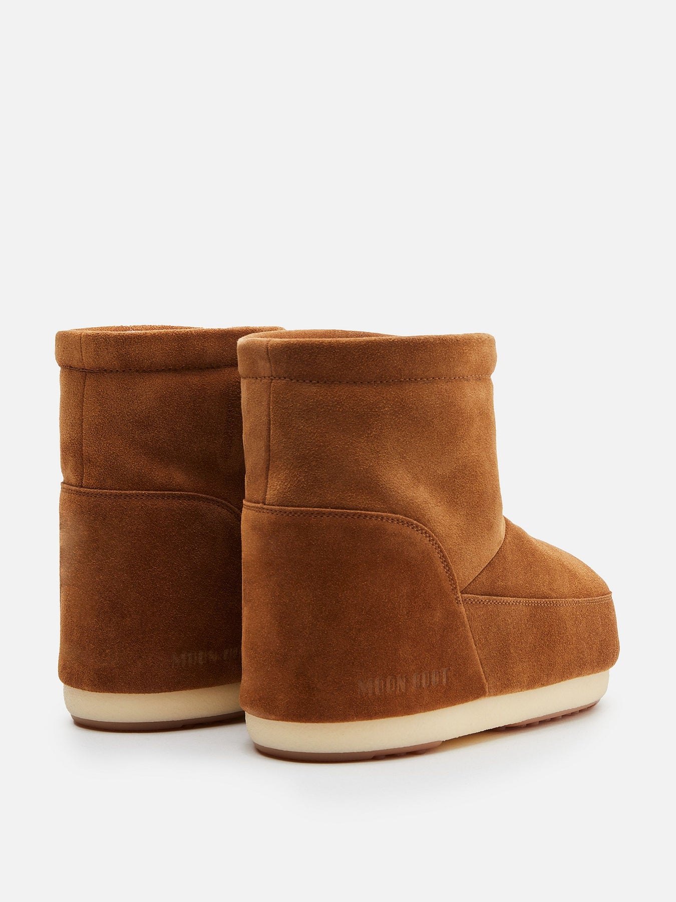 Icon Low Nolace Suede - Cognac
