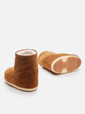 Icon Low Nolace Suede - Cognac