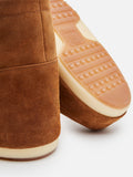 Icon Low Nolace Suede - Cognac