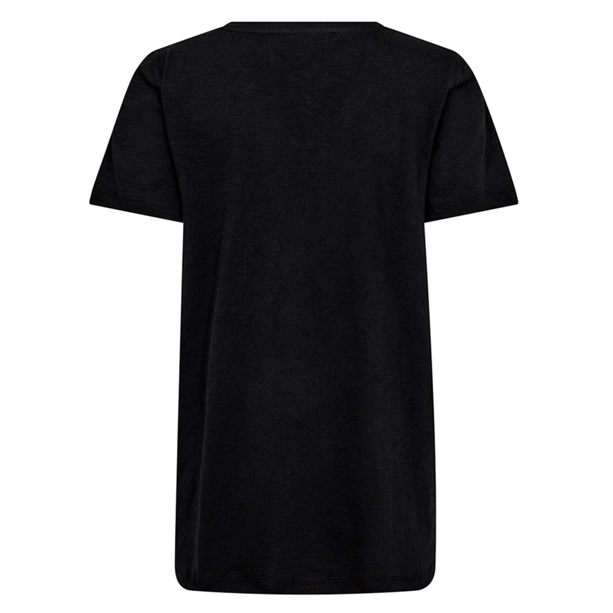 Gethi O-Ss Glam Tee - Svart