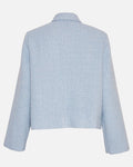 Abriella Jacket - Chambray Blue