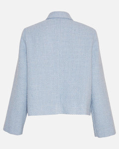 Abriella Jacket - Chambray Blue