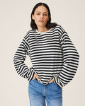 Bahara Pullover Stp - V Ice/Black