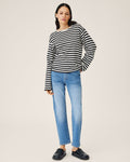 Bahara Pullover Stp - V Ice/Black