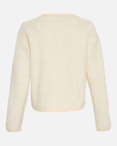 Eliza Nenaya Cardigan Stp - R Yellow/V Ice