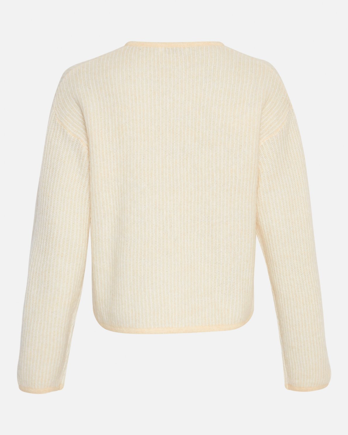 Eliza Nenaya Cardigan Stp - R Yellow/V Ice