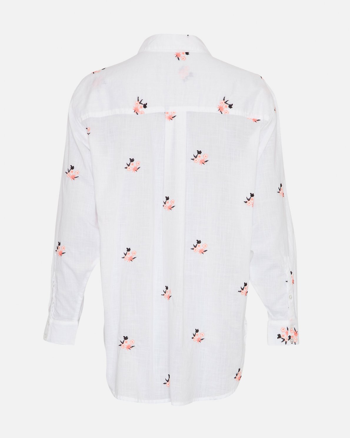 Elvyne Emb Shirt - Bright White