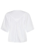Ethelyn 2/4 Blus - Bright White