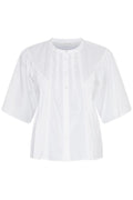 Ethelyn 2/4 Blus - Bright White