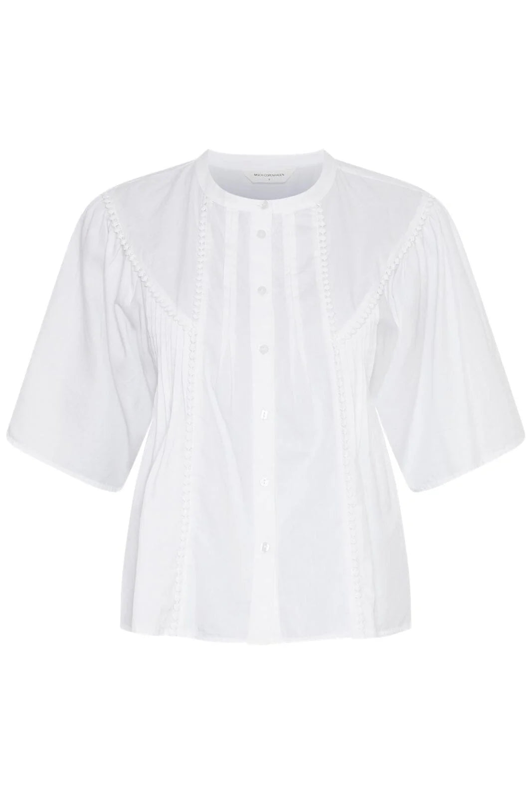Ethelyn 2/4 Blus - Bright White