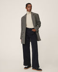 Genesis Jacket Chk - T Coat/Black