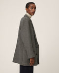 Genesis Jacket Chk - T Coat/Black