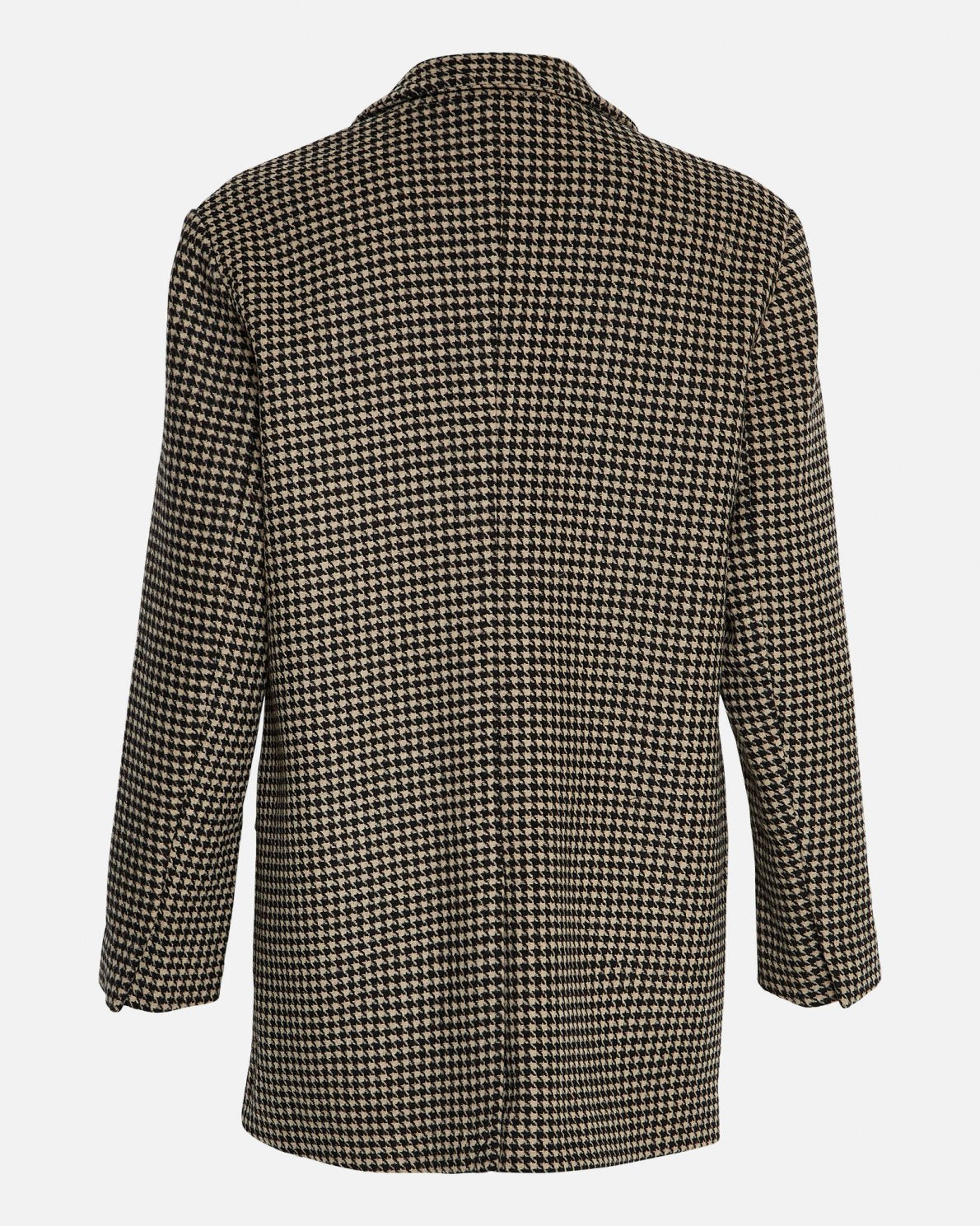 Genesis Jacket Chk - T Coat/Black