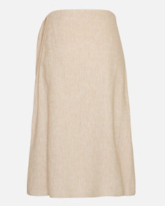 Ginia Wrap Skirt - Sand