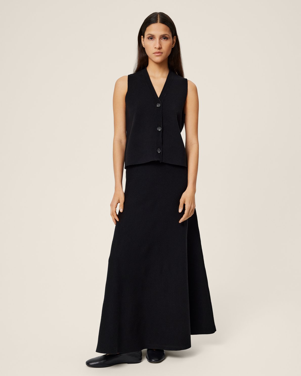 Ginnette East Hw Skirt - Black