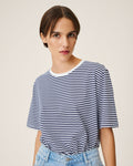 Hadrea Tee Stp - B White/Overtur