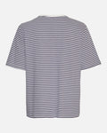 Hadrea Tee Stp - B White/Overtur