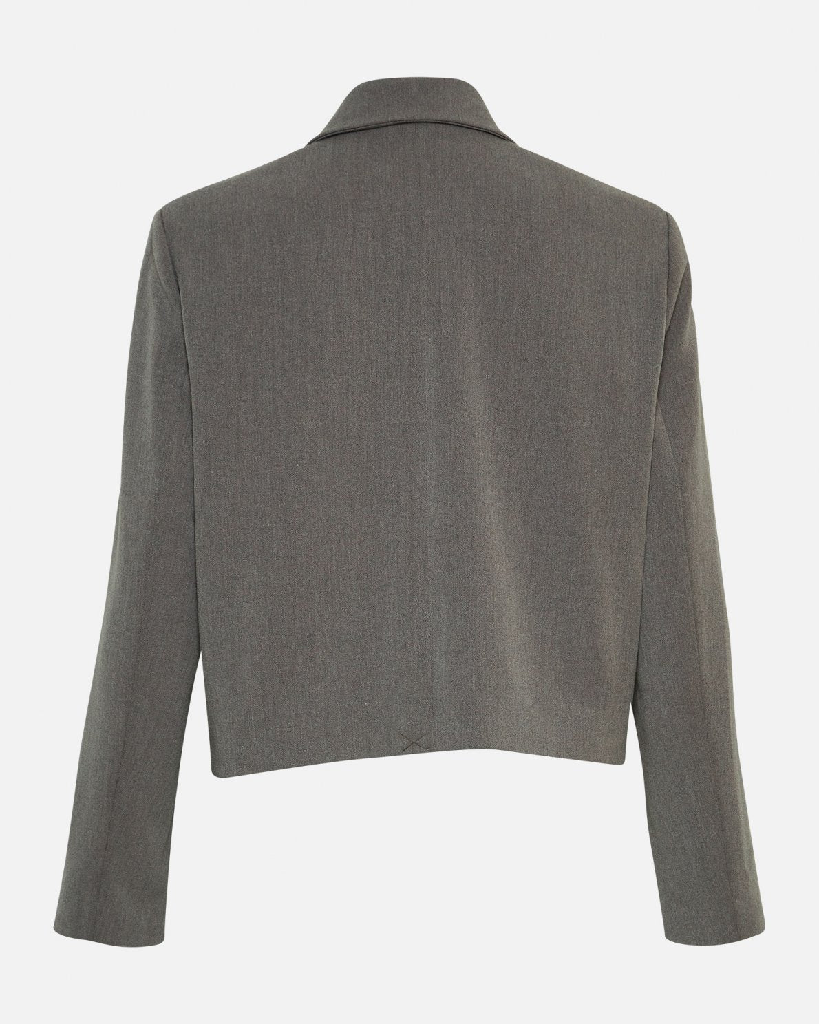 Henrika Blazer - Grey Melange