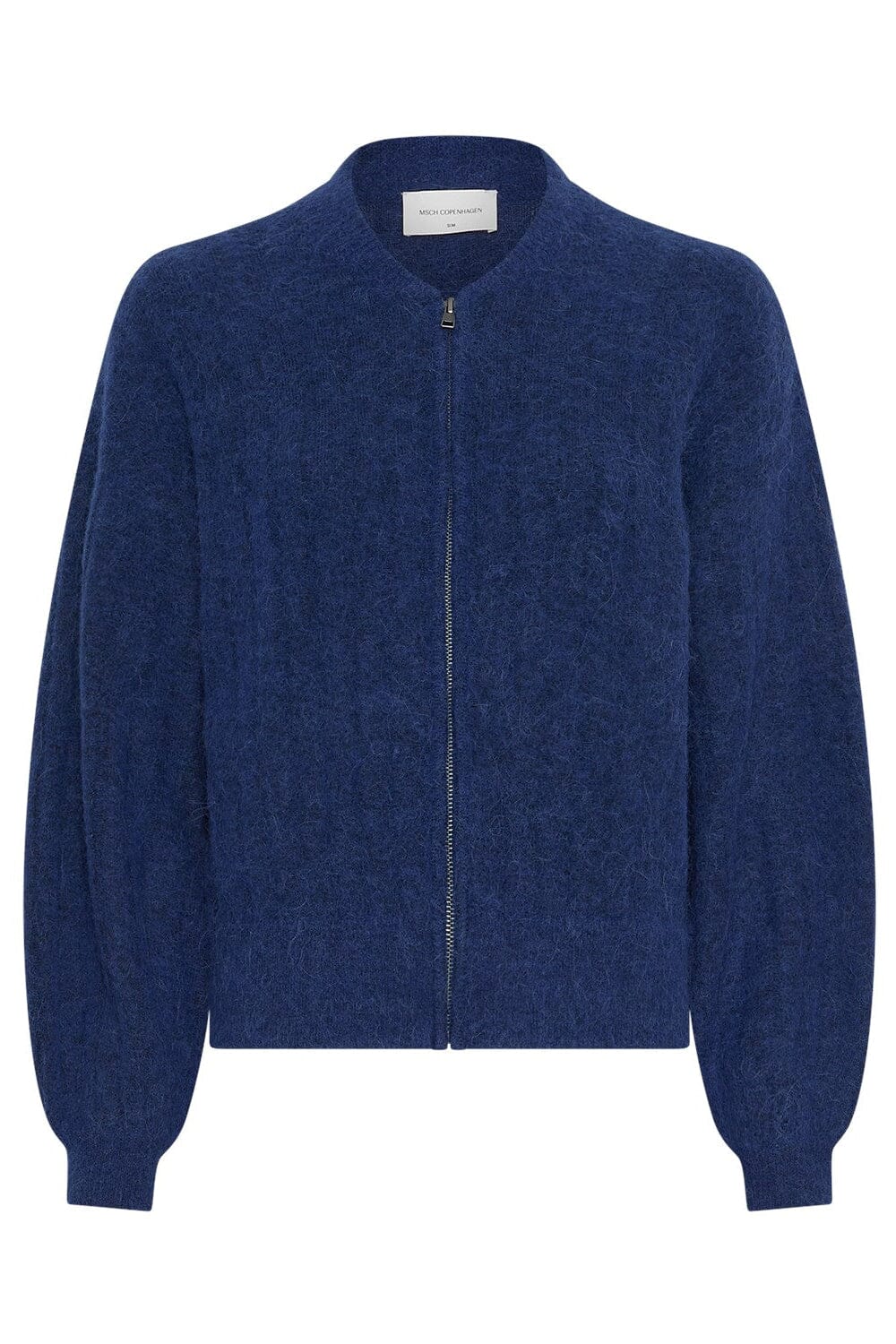 Jin Nenaya Zip Cardigan - Sodalite Blue