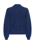 Jin Nenaya Zip Cardigan - Sodalite Blue