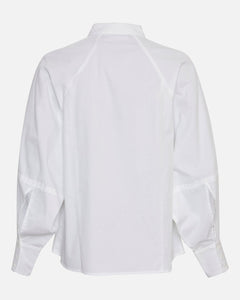 Josetta Petronia Raglan Shirt - Bright White