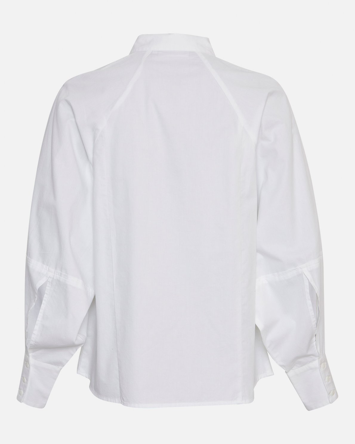 Josetta Petronia Raglan Shirt - Bright White