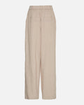 Jovene Ginia Hw Pants - Sand