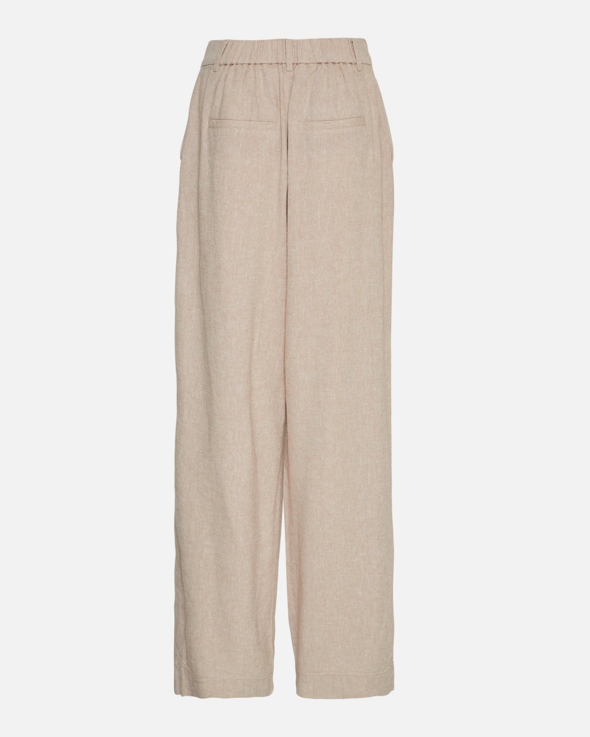 Jovene Ginia Hw Pants - Sand