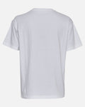 Liv Organic Logo Tee - Vit