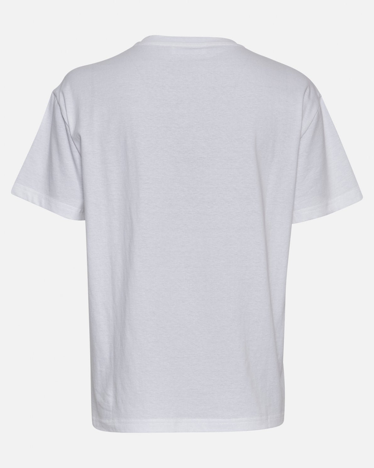 Liv Organic Logo Tee - Vit