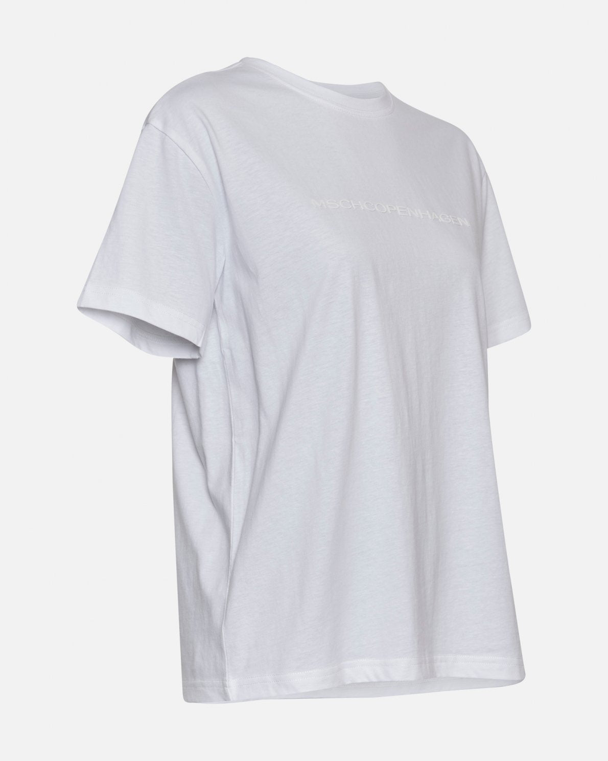 Liv Organic Logo Tee - Vit