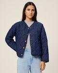 Lysandra Jacket - Deep Rinse