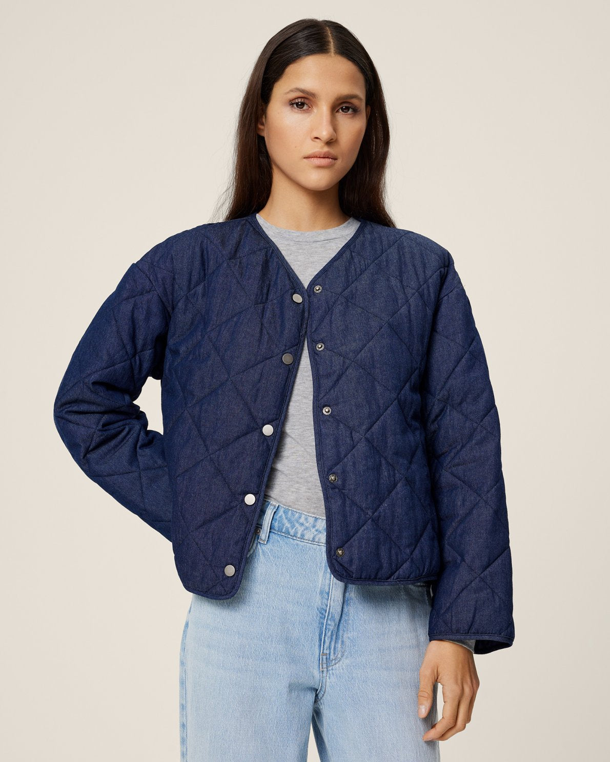 Lysandra Jacket - Deep Rinse