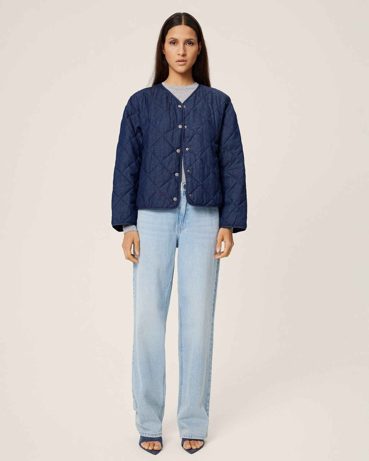 Lysandra Jacket - Deep Rinse
