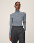 Maile Rachelle R Pullover - Medium Grey Melange