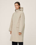 Malan Hood Raincoat - Trench Coat