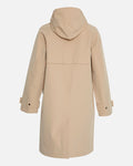 Malan Hood Raincoat - Trench Coat