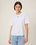 Melea Icon Tee - White/Black