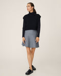 Mercy East Kjol - Medium Grey Melange