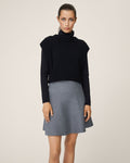 Mercy East Kjol - Medium Grey Melange